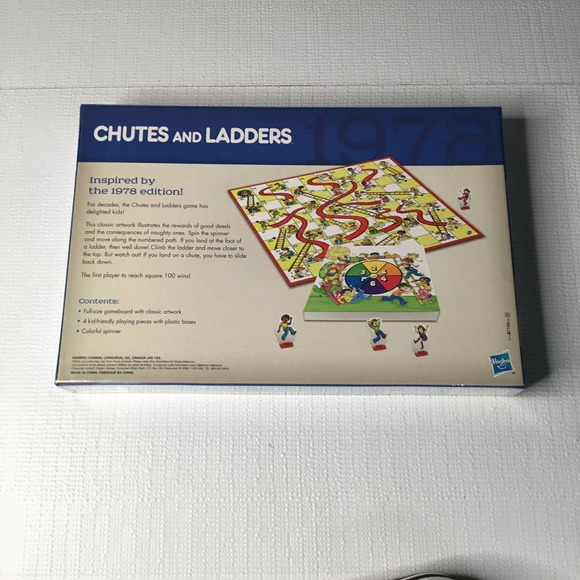 Retro Hasbro Chutes Ladders Undamaged - Picture 6 of 6